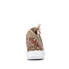 Supra Mens REASON High Top Shoes Animal/white | US-39567